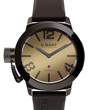Review U-BOAT Classico 7145 Ceramic 42 Replica watch